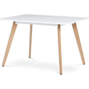 Jídelní stůl Stůl jídelní bílý matný 120 DT-313 WT