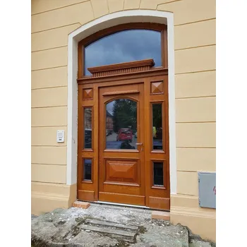 Vchodové dveře Havlíček truhlářství Vchodové dveře typ VD010