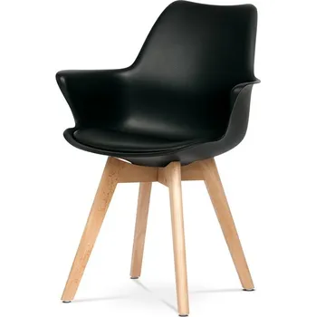 Jídelní židle Jídelní židle černá CT-771 BK