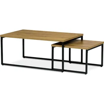 Konferenční stolek Stolek konferenční divoký dub CT-619 OAK