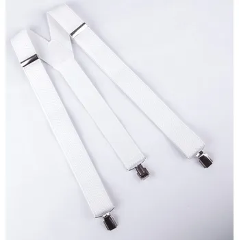 Kšandy Bílé kšandy Assante 90177, Velikost Uni