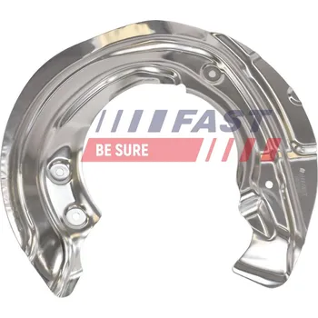 Brzdový kotouč Ochranný plech proti rozstřikování, brzdový kotouč FAST FT02740