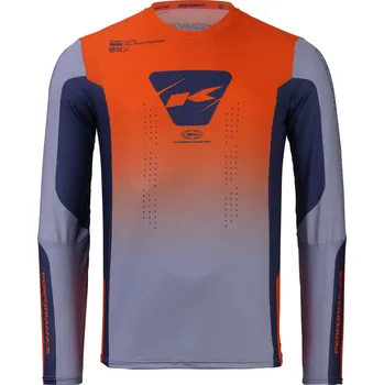 cyklistický dres KENNY dres PERFORMANCE 26 dětský orange - XS