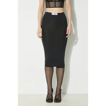 Dámská sukně Sukně Fiorucci Black Midi Skirt W01FPBSK031LY01BK01 černá 99X, vel. S
