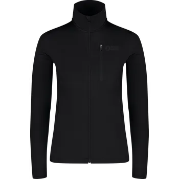 Dámská mikina Dámská powerfleecová mikina NORDBLANC SEDGE NBWFL8291 ČERNÁ 36