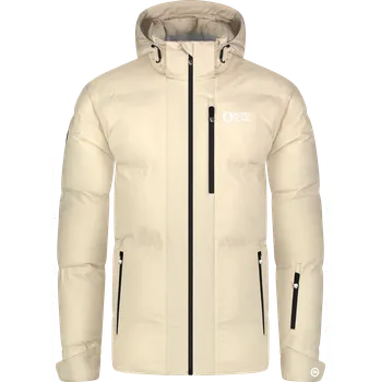 Pánská zimní bunda NORDBLANC HOLLOW NBWJM8055 BÉŽOVÁ M