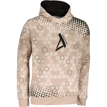 Pánská móda Pánská funkční mikina premium ALTISPORT VOJ/ALM005MI01 HNĚDÁ XXXL