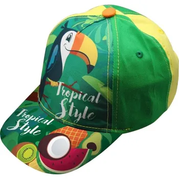 Módní doplněk EUROSWAN Kšiltovka Tukan vel. Bavlna, 52