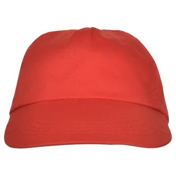 Kšiltovka Čepice Basica, červená