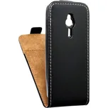 OEM Forcell pouzdro Slim Flip Flexi FRESH pro Nokia 230 - černé