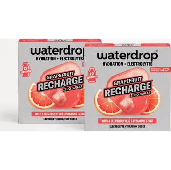 Instantní nápoj Waterdrop Microlyte RECHARGE Twin Pack GRAPEFRUIT RECHARGE 12 kapslí