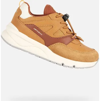 Chlapecká obuv Geox Chlapecké Žluté chlapecké tenisky Geox Rooner B ABX Žlutá 30 (2556006)