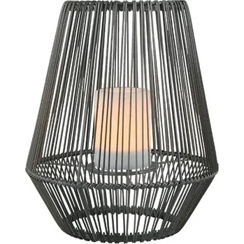 Lampička Trio R55256111 LED zahradní solární stolní svítidlo Mineros 1x0,2W | IP44 - imitace plamene, soumrakový senzor, antracit + K nákupu nad 3000 Kč dárek zdarma