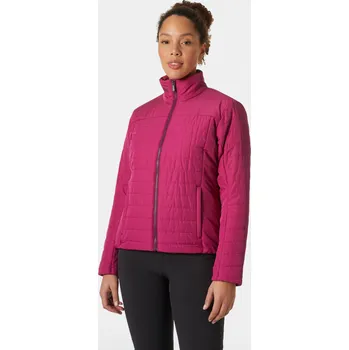 Dámská cargo bunda Dámská bunda HELLY HANSEN 30239 663 W CREW INSULATOR JACKET 2.0 Velikost: XS