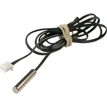 Příslušenství k měřicímu přístroji Čidlo teploty, senzor teploty DS18B20 vodotěsný s dvoužílovým kabelem 1.0m