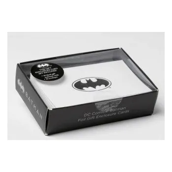 Komiks pro dospělé DC Comics: Batman Foil Gift Enclosure Cards – Insight Editions (EN)