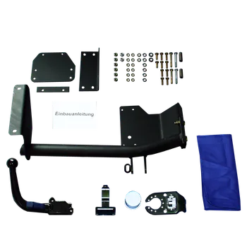 Tažné zařízení Brink tažné zařízení Odnímatelné Tažné rameno zasunuté zezadu - SUZUKI SWIFT III