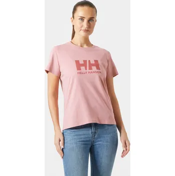 Dámské oblečení Dámské triko HELLY HANSEN 54593 57 W HH LOGO T-SHIRT 3.0 Velikost: M