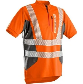 Pánské tričko Pracovní triko HUSQVARNA Technical s krátkým rukávem reflexní, Velikost oblečení XXL Husqvarna 5963039