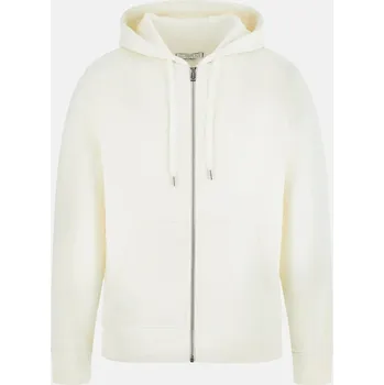 Pánské oblečení Pánská Mikina GUESS LS BASIC ZIPPER HOODIE M6RQ48KCN01-G291 – Hnědá L