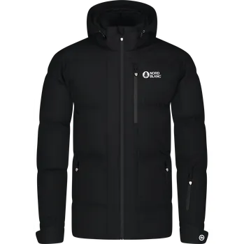 Pánská zimní bunda NORDBLANC HOLLOW NBWJM8055 ČERNÁ XXXL