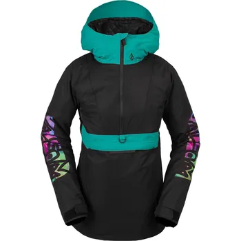 Bunda na snowboard Volcom Wms Ashfield Pullover black S 2024 - Odesíláme do 24 hodin