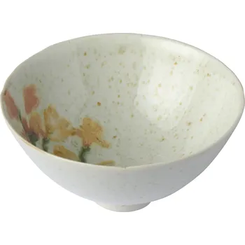 Ib Laursen Kameninová miska Flowers inside 10 cm