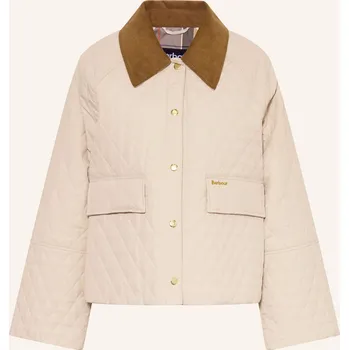 Barbour Dámská Prošívaná Bunda Kirby, režná / hnědá, 46