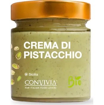 Pistáciový krém BIO - VEGAN - Convivia 190g
