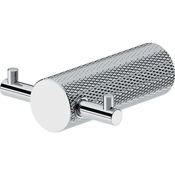 Držák na ručník CERSANIT věšák na ručníky ZEN Double Chrome S951-874