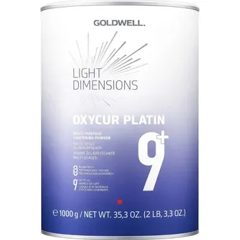 Barva na vlasy GOLDWELL GOLDWELL Oxycur Platin Lightening Powder 1000 g