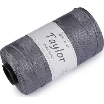 Příze Nylonová pletací příze Taylor 250 g - 14 šedá