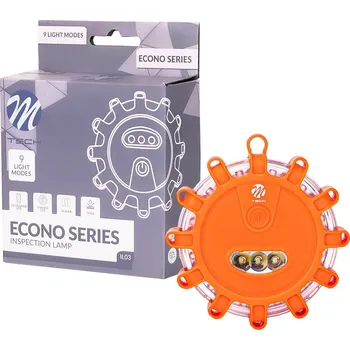 Maják Světlo výstražné LED 9 funkcí, IL03, 52880