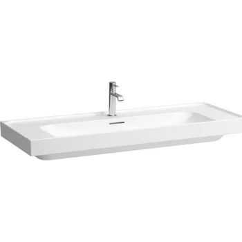 LAUFEN MEDA - umyvadlo (H814111) Barva: Bílá, Provedení: bez otvoru pro baterii