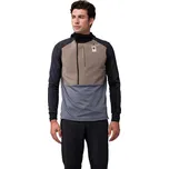 Fox Racing Pánská cyklo mikina Fox Defend Thermal Hoodie - Ash - L