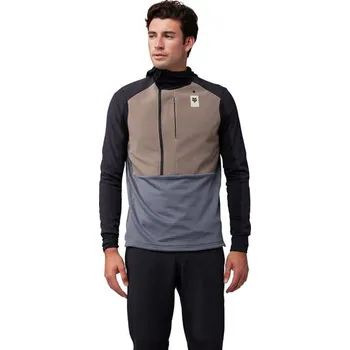 Pánská mikina Fox Racing Pánská cyklo mikina Fox Defend Thermal Hoodie - Ash - L