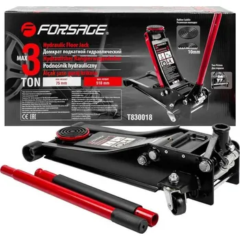 zvedák Forsage Nízkoprofilový zvedák žába 3t