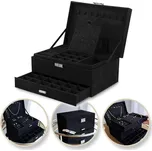 Flamenco Mystique Šperkovnice, pouzdro, organizér, černá PD119CZ