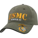 Čepice USMC SEMPER FI baseball ZELENÁ (Čepice USMC SEMPER FI baseball ZELENÁ)
