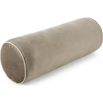 DEKORAČNÍ POLŠTÁŘ GAJA5 15X45 CM TMAVĚBÉŽOVÁ