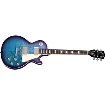 Hudebniny Gibson Les Paul Standard 60s Figured Top Blueberry Burst + prodloužená záruka 3 roky