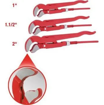 Kleště KS Tools Souprava rohových hasáků, 3 Ks 113.2100