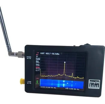 Analyzátor tinySA přenosný spektrální analyzátor a generátor