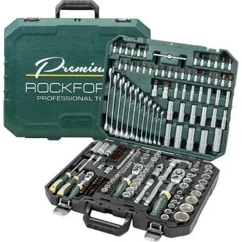 Sada nářadí Rock FORCE ROCKFORCE Sada nářadí Premium Xi-on 216 dílů 3/8" 1/2" 4-32 mm