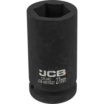 Gola hlavice JCB RÁZOVÁ hlavice HLOUBKÁ 3/4" Cr-Mo 6-hran 27mm