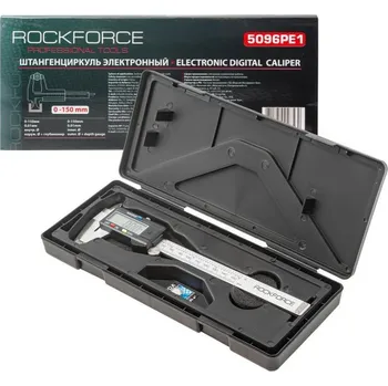 Posuvné měřítko Rock FORCE Digitální posuvník 150 mm s přesným displejem