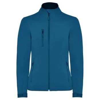 Dámská softshellová bunda Dámská bunda Nebraska, petrolejová, Velikost XL