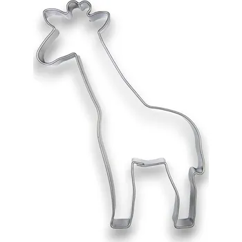Forma na pečení Nerezové vykrajovátko - žirafa II.