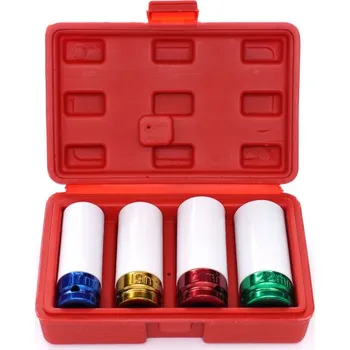 Klíč Kraft&Dele KD10523 sada nástrčných klíčů pro hliníkové disky 4 ks 1/2"