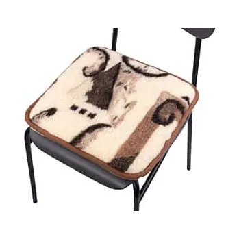 Podsedák Vlněný podsedák s motivem